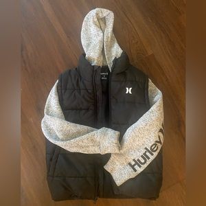 Boys Hurley coat size small or 8